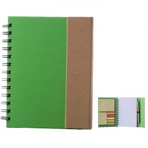 LIBRETA ECOLOGICA MINNA personalizada
